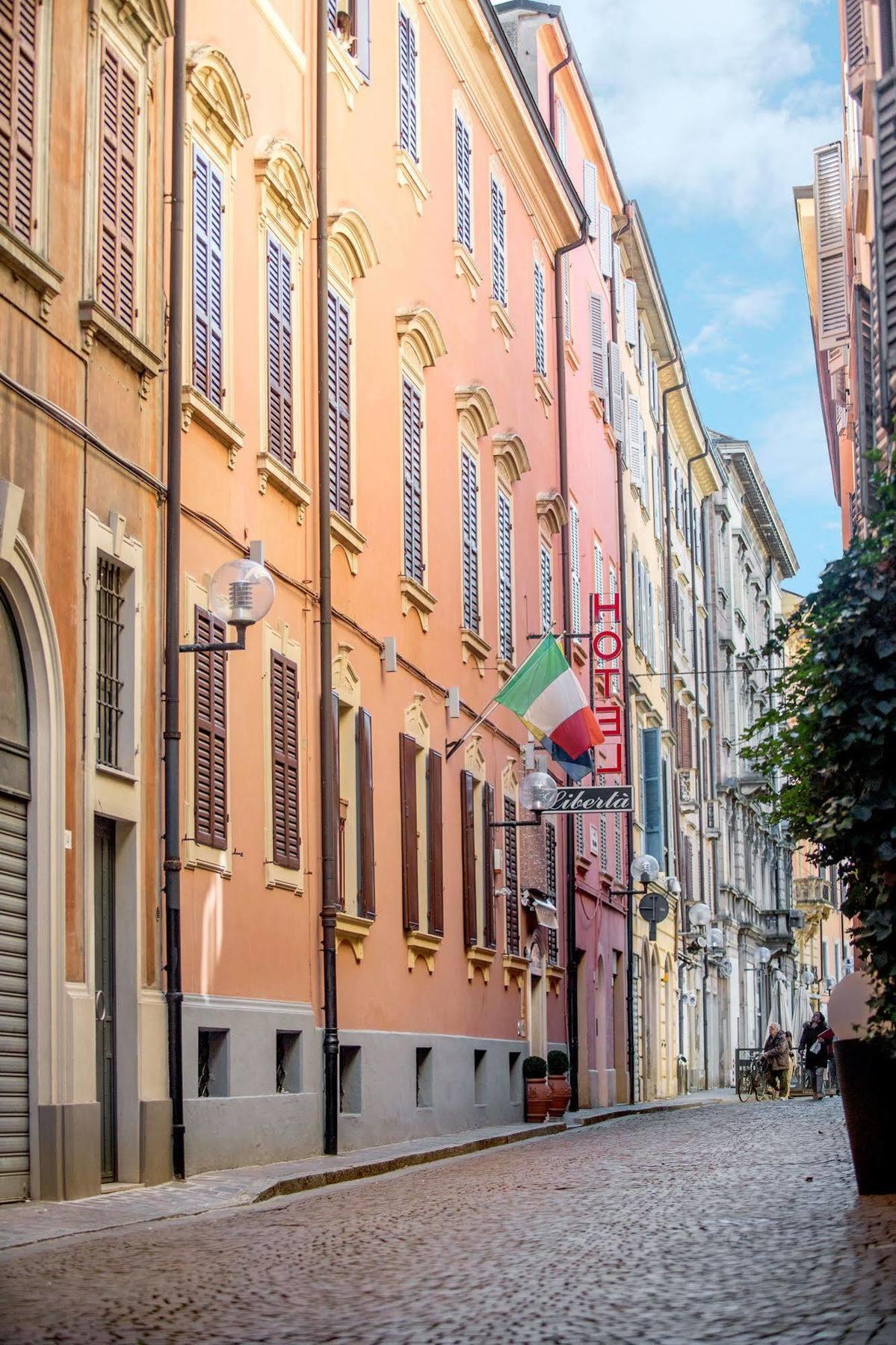 Best Western Hotel Liberta Modena Exterior photo